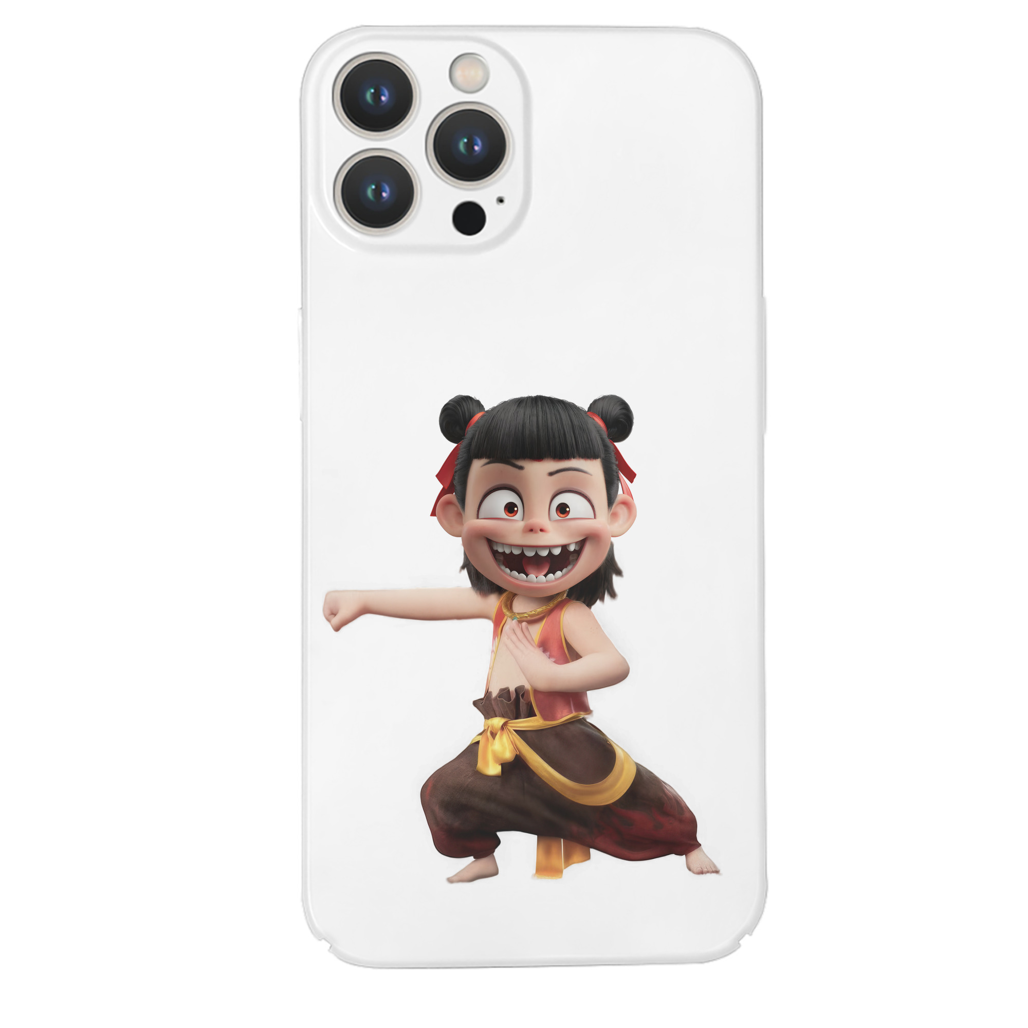 （画像用） Ne Zha 2 ナタ 魔童の大暴れ 【iPhone 14シリーズ対応】ハードケース